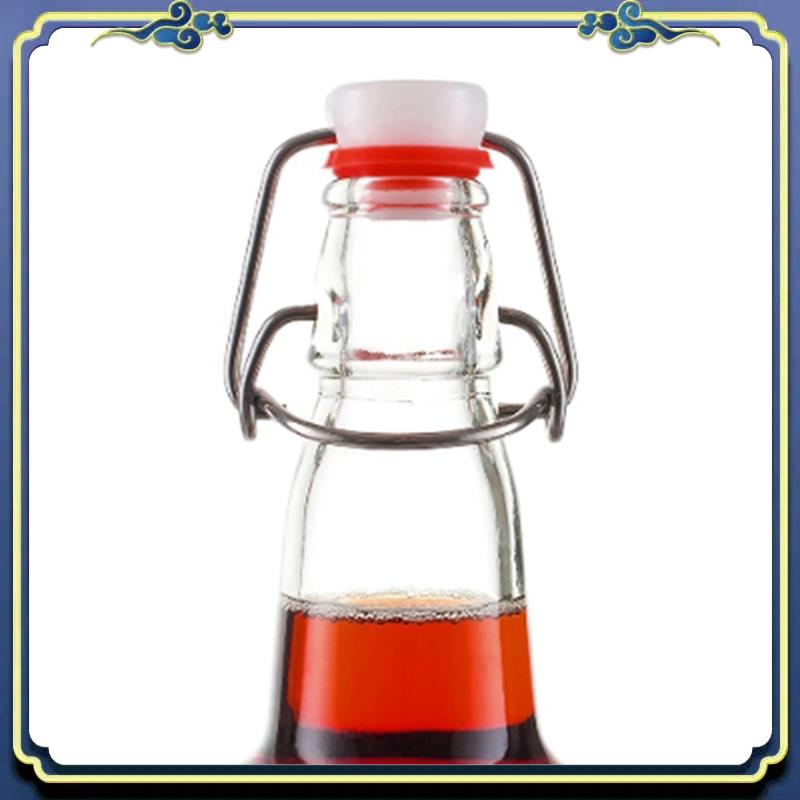 Wine Root Beer - A56P-ストッパールートビールボトル交換用スイングトップ自作醸造ワインストッパーキッチンバーツール
