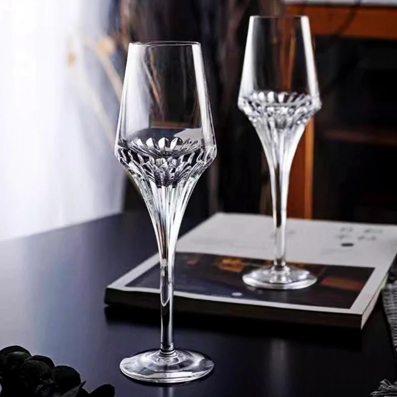 Wine Xo - フランスの高級ライトコニャックブランデースニフター、高級クリスタルウイスキーグラス、最高級XOウイスキーゴブレット、リキュールワインテイスティンググラス