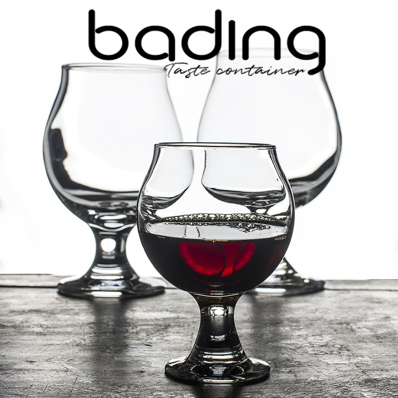 Wine Beer Brand - リビー ビールテイスティングカップ ハイフットグラス バー・西洋レストラン用 特製モヒートワインカップ 新品