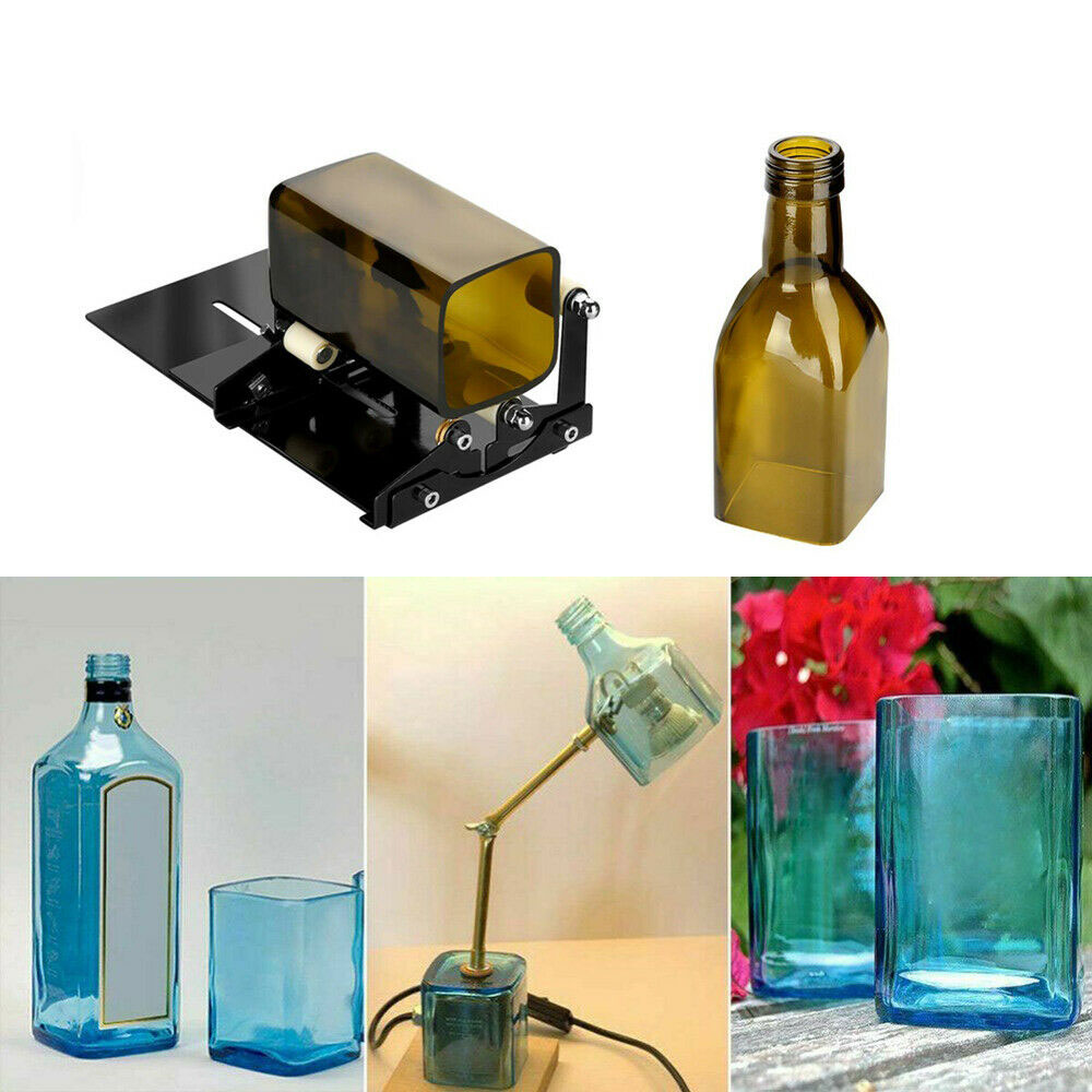 19 個ガラスボトルカッターツール正方形ラウンドワインビール - Wine Beer Spirits のレビューと価格