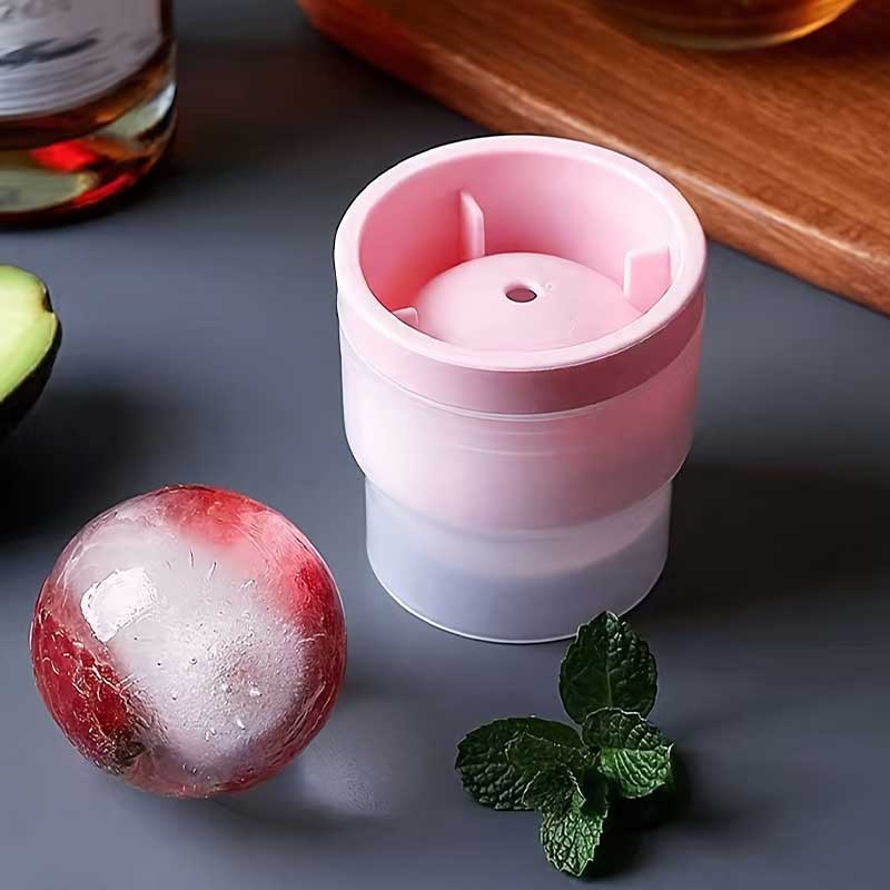 3個入りアイスボールメーカー、ウイスキー、カクテル、ジュース - Wine Beer Refrigerator のレビューと価格