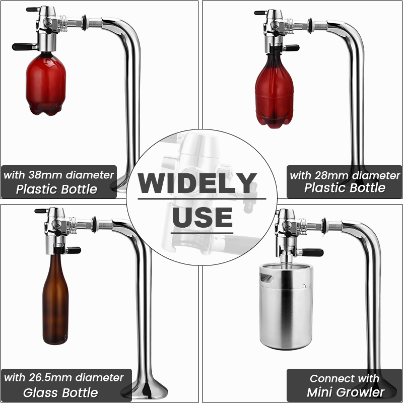 ステンレス鋼の泡ボトル,フォームボトルの充填,ビール,ハウス - Wine Beer Spirits のレビューと価格