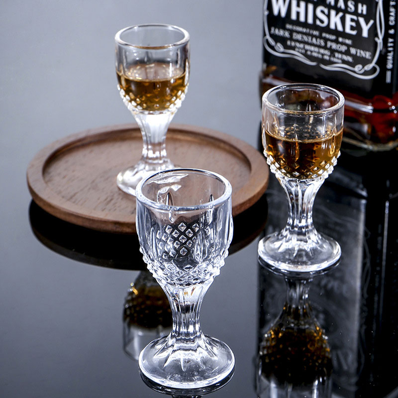 6 個セット絶妙な小さなワイングラスエレガントなショットグラ - Wine Beer Spirit のレビューと価格