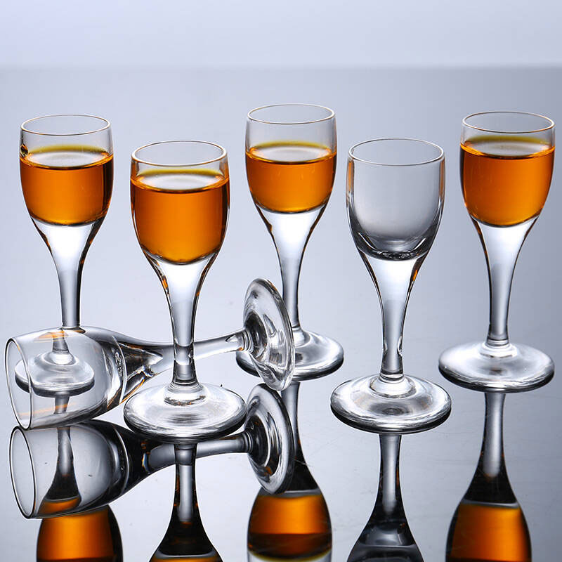 6 個セット絶妙な小さなワイングラスエレガントなショットグラ - Wine Beer Spirit のレビューと価格