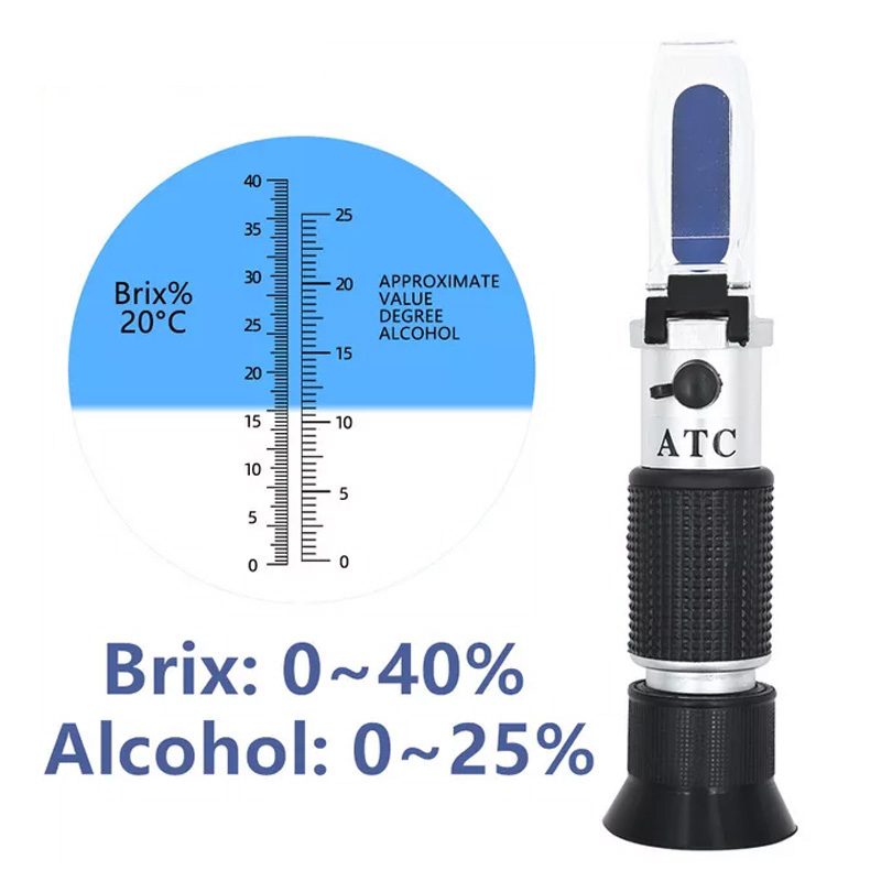 新ブランド 0~25KMW（バボ） 30~140 Oe 比重 - Wine Beer Brand のレビューと価格