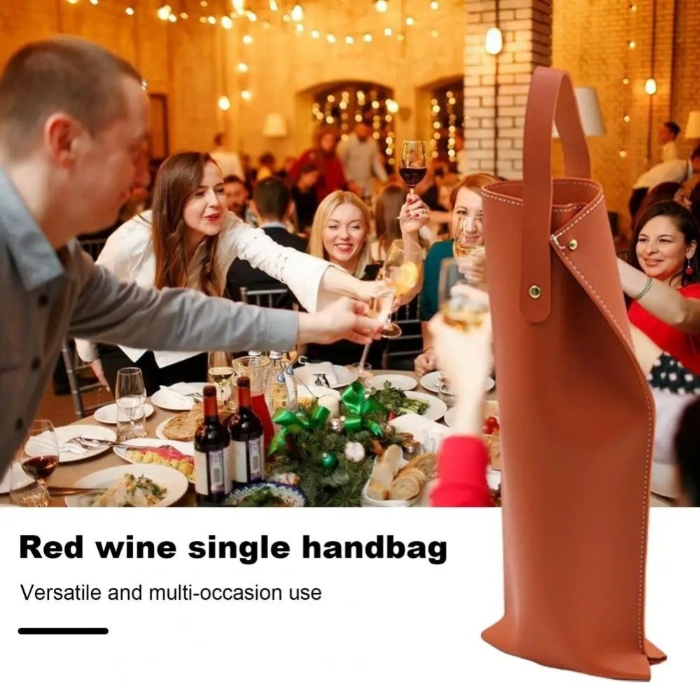 高級再利用可能なワイン包装バッグ、ハンドル付き保護デザイン、 - Wine Beer Type のレビューと価格
