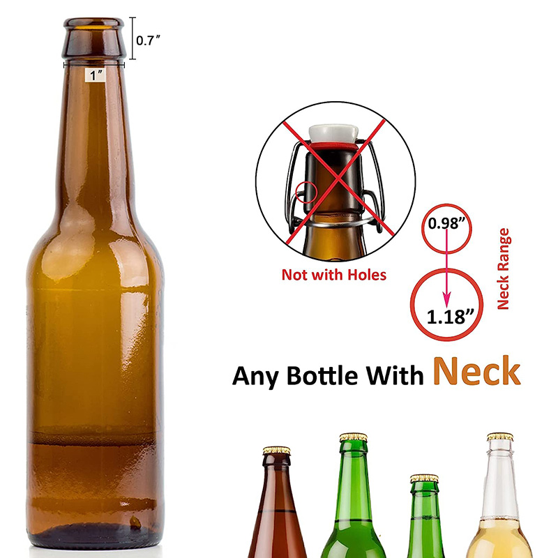 ガラスストッパー,トップキャップ,ロートキャップ,グルート, - Wine Root Beer のレビューと価格