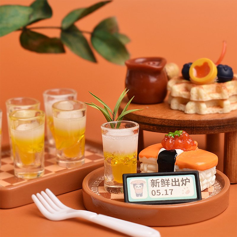 10 個ミニチュアおもちゃキッチンビール飲料カップマグアクセ - Wine To Beer のレビューと価格