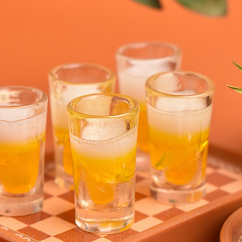 10 個ミニチュアおもちゃキッチンビール飲料カップマグアクセ - Wine To Beer のレビューと価格