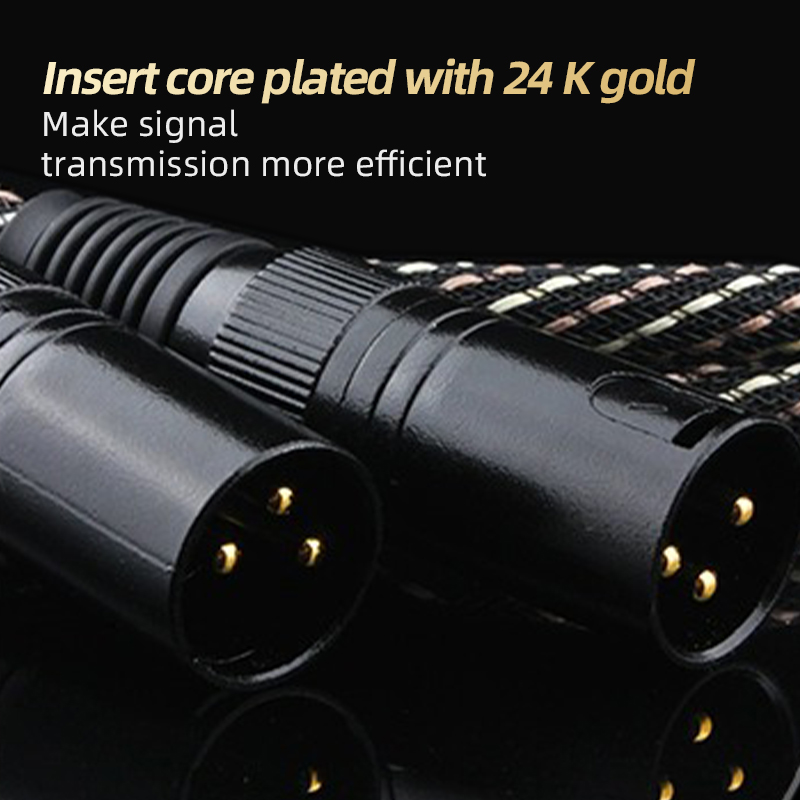 CYKO プレミアム 1 ペア 4N 無酸素銅 XLR バラ - Wine Xo のレビューと価格