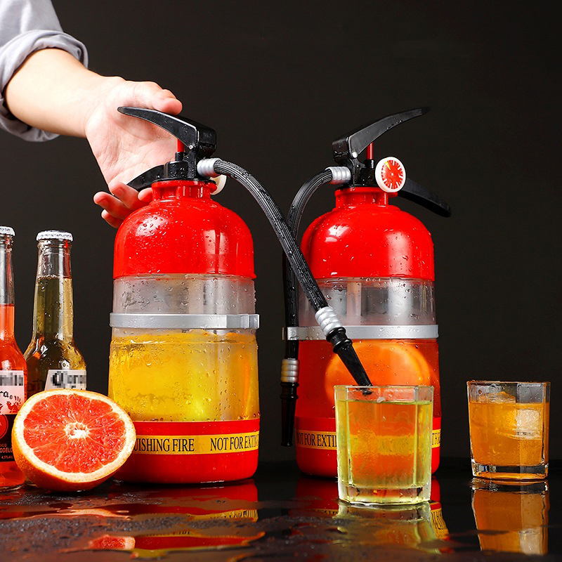 1.5L飲料・ビールディスペンサー、プレス式スプレーボトル、 - Wine Beer Type のレビューと価格