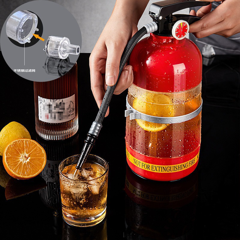 1.5L飲料・ビールディスペンサー、プレス式スプレーボトル、 - Wine Beer Type のレビューと価格