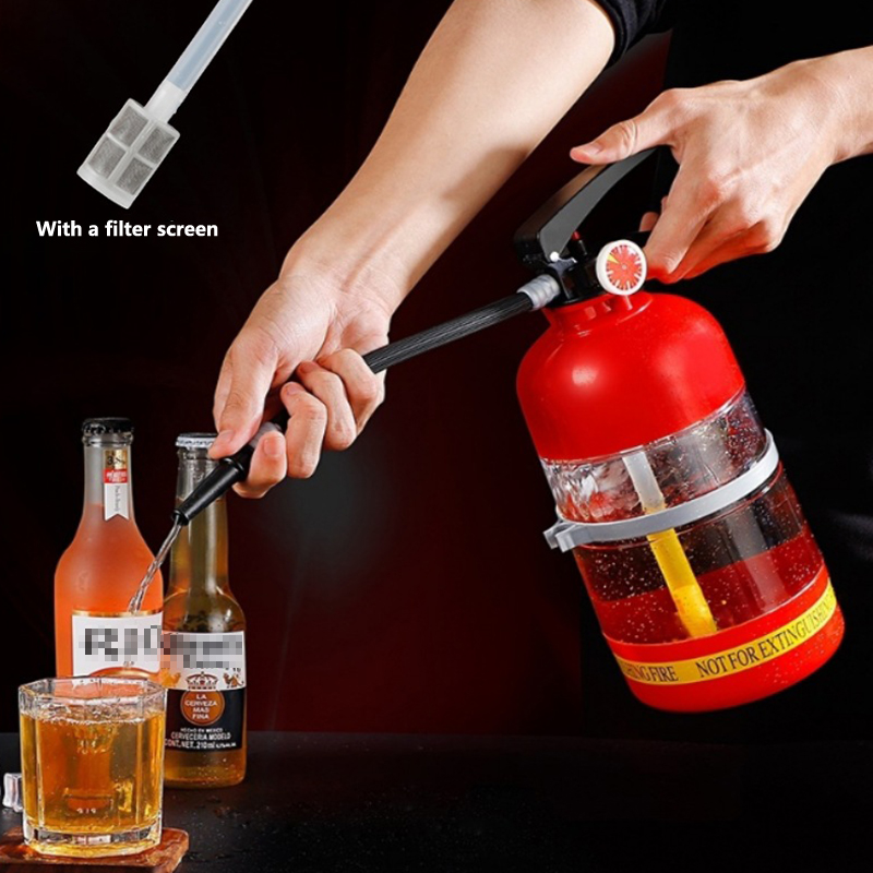 1.5L飲料・ビールディスペンサー、プレス式スプレーボトル、 - Wine Beer Type のレビューと価格