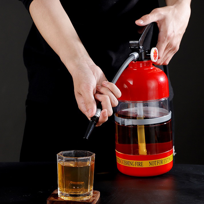 1.5L飲料・ビールディスペンサー、プレス式スプレーボトル、 - Wine Beer Type のレビューと価格