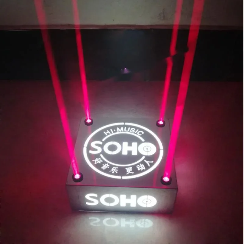 ステンレス鋼LEDワインスタンド,xoワインスタンド,ナイト - Wine Xo のレビューと価格