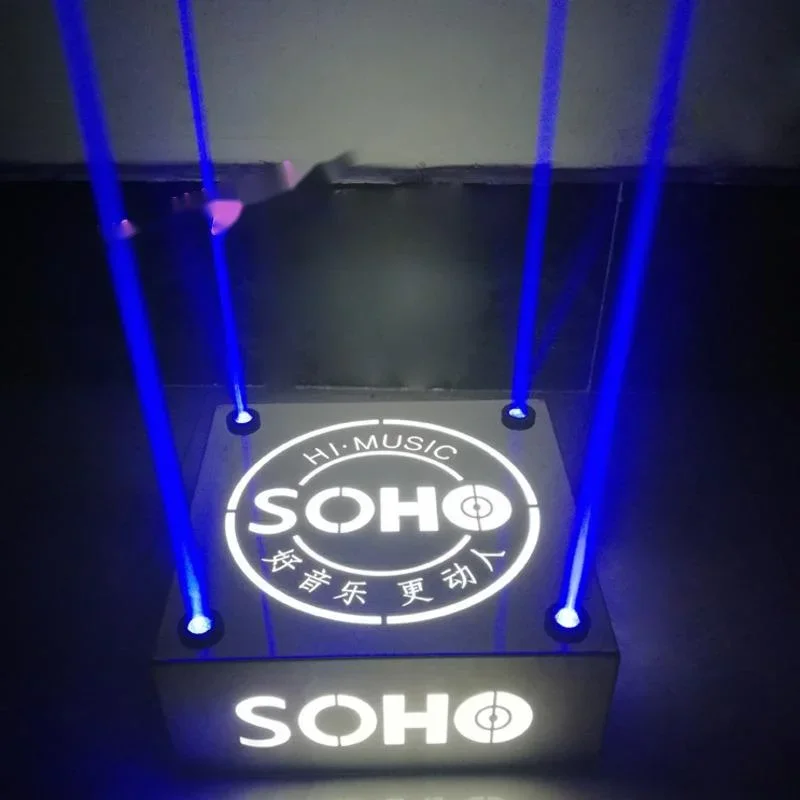 ステンレス鋼LEDワインスタンド,xoワインスタンド,ナイト - Wine Xo のレビューと価格