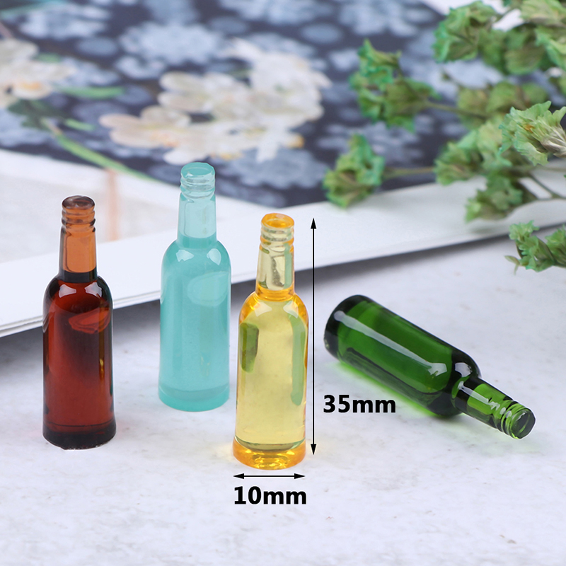 6 個 1:12 ドールハウスミニチュアビールワインドリンク - Wine To Beer のレビューと価格