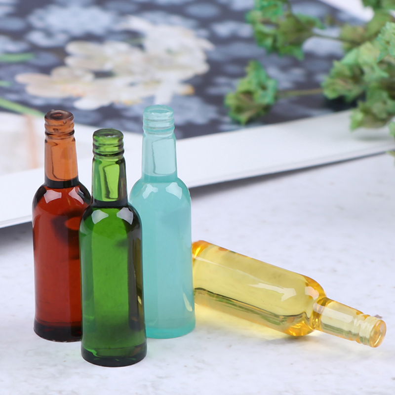 6 個 1:12 ドールハウスミニチュアビールワインドリンク - Wine To Beer のレビューと価格