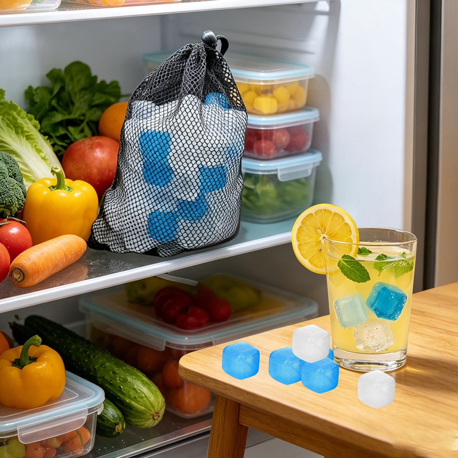 100個入り 再利用可能 再冷凍可能 冷却ブロック スローメ - Wine Beer Refrigerator のレビューと価格