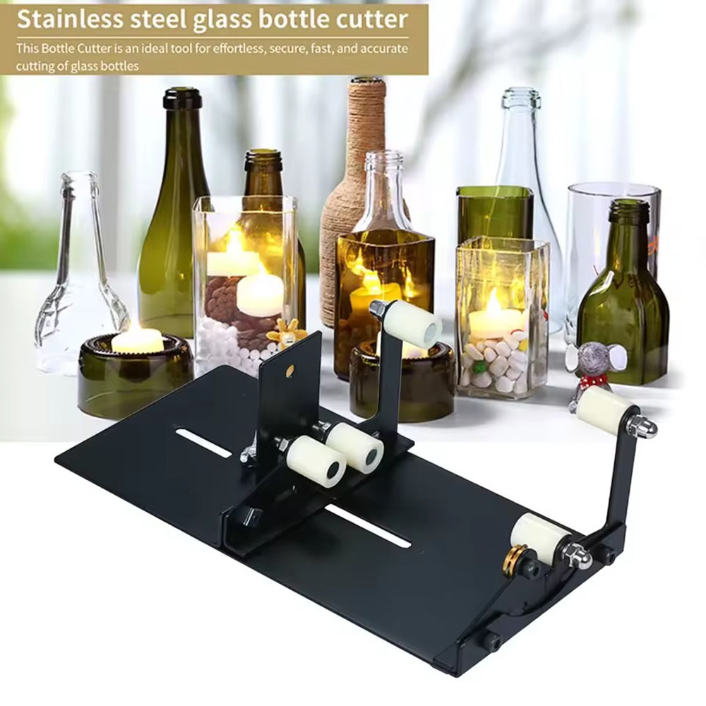 ガラス瓶切断工具、角型丸型ワイングラス彫刻切断機、ビールグラ - Wine Beer World のレビューと価格