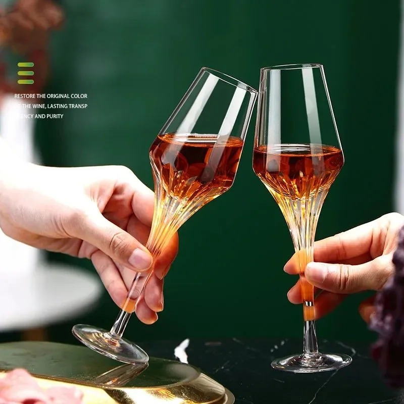 フランスのルイXIIIクリスタルウィスキーワイングラス,軽い - Wine Xo のレビューと価格