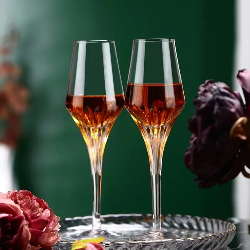 フランスのルイXIIIクリスタルウィスキーワイングラス,軽い - Wine Xo のレビューと価格