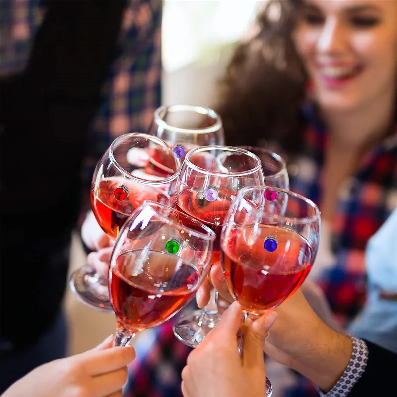 クリスタルワインチャーム,ワインカップ,チャームサイン,岩磁 - Wine Beer Refrigerator のレビューと価格