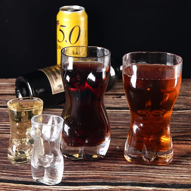 男性、ワインゴブレットカップ、パーティー、バーツール用のセク - Wine Beer Mix のレビューと価格