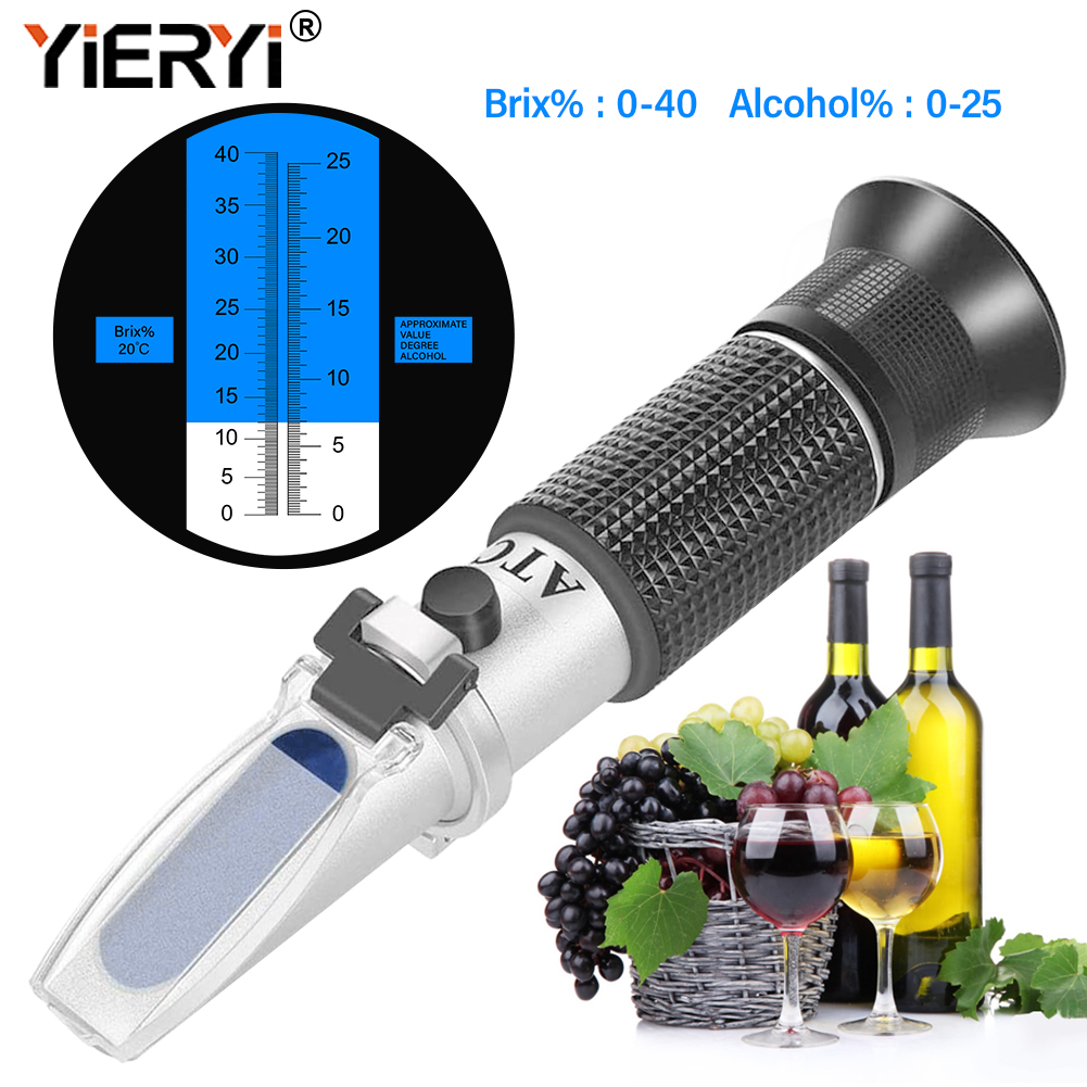 Yieryi 100% 新品ブランド 0~40% ブリックス - Wine Beer Brand のレビューと価格