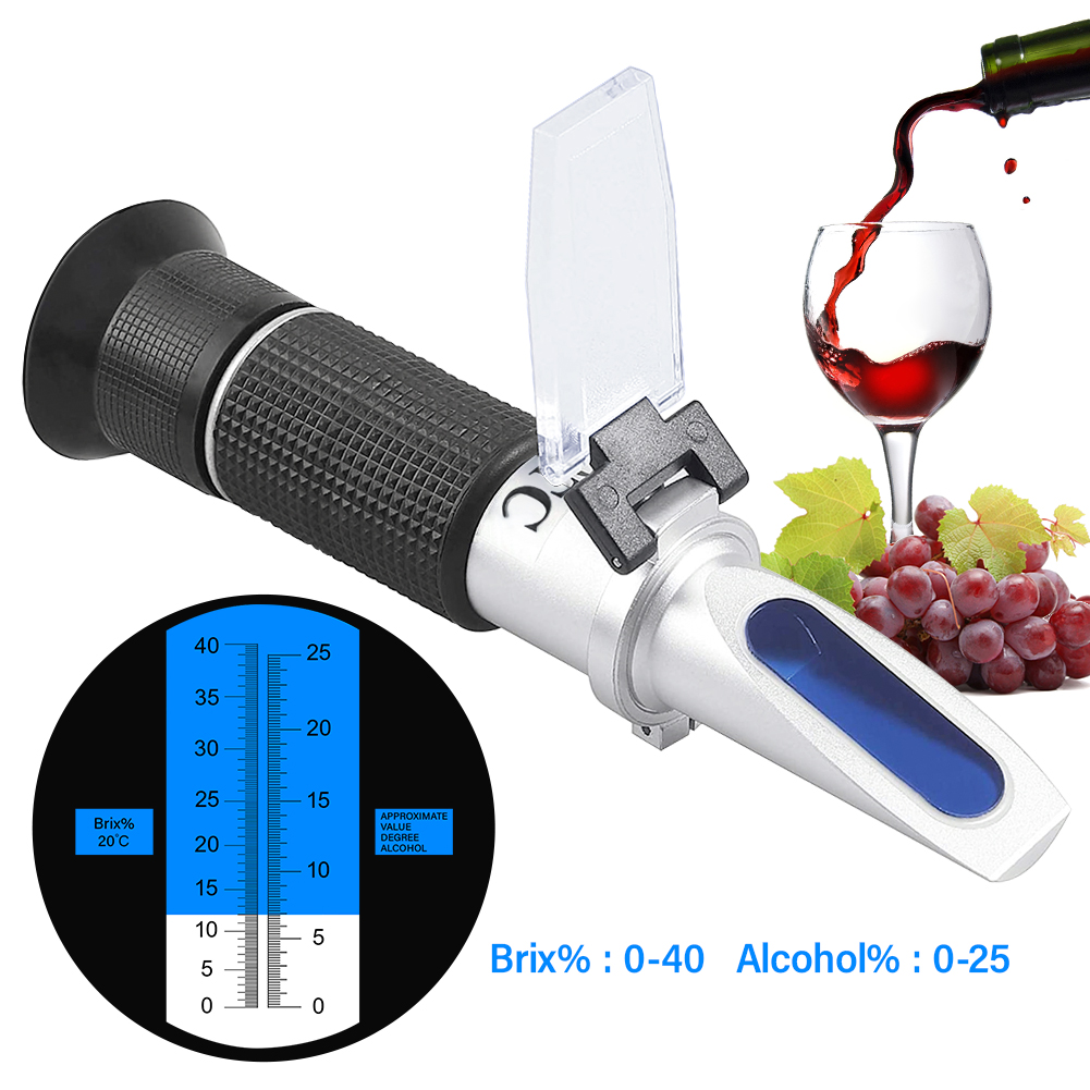 Yieryi 100% 新品ブランド 0~40% ブリックス - Wine Beer Brand のレビューと価格