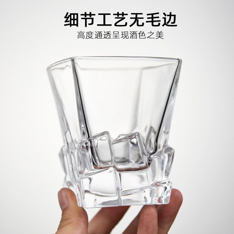 ビッグウイスキーワイングラス鉛フリークリスタルカップ大容量ビ - Wine Beer Brand のレビューと価格