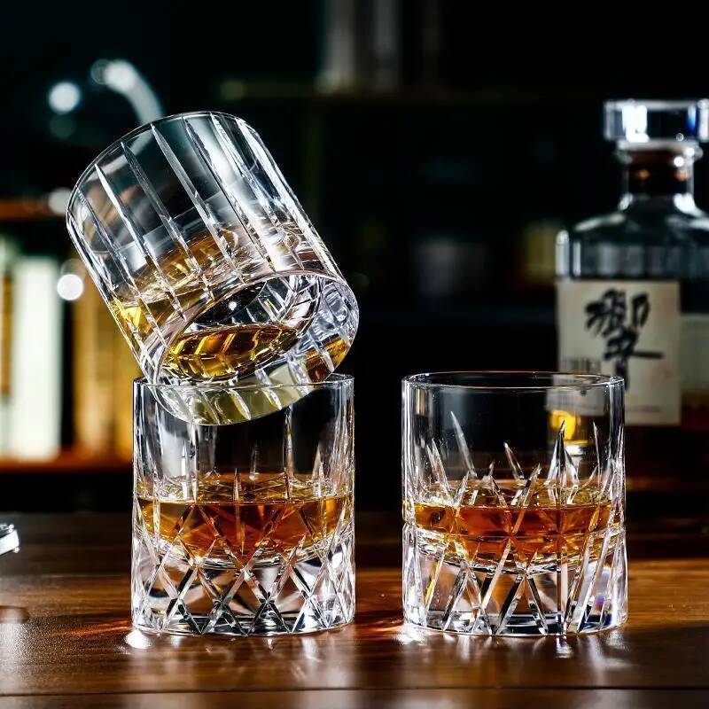 250ml クリアカーブドウイスキークリスタルカップ オール - Wine Xo のレビューと価格