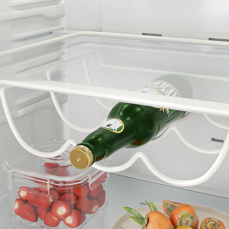 ワインディスプレイ棚ホルダー、冷蔵庫収納ラック、クリエイティ - Wine Beer Refrigerator のレビューと価格