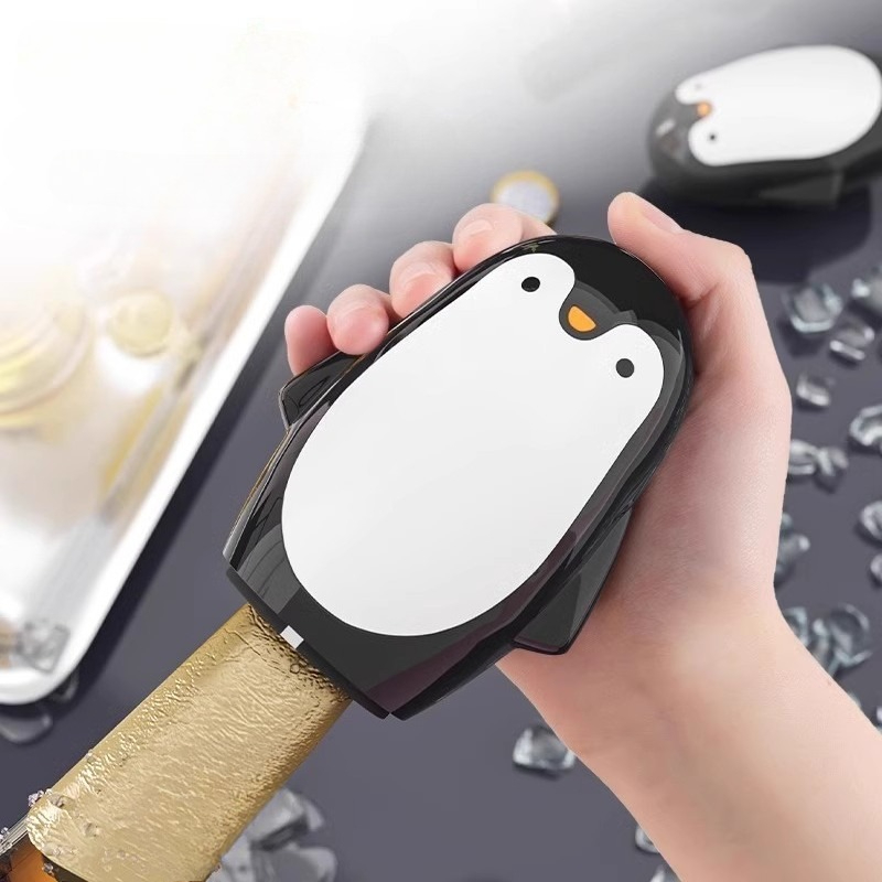 プレス式ボトルオープナー 密封された赤ワインストッパー 家庭 - Wine Beer Type のレビューと価格