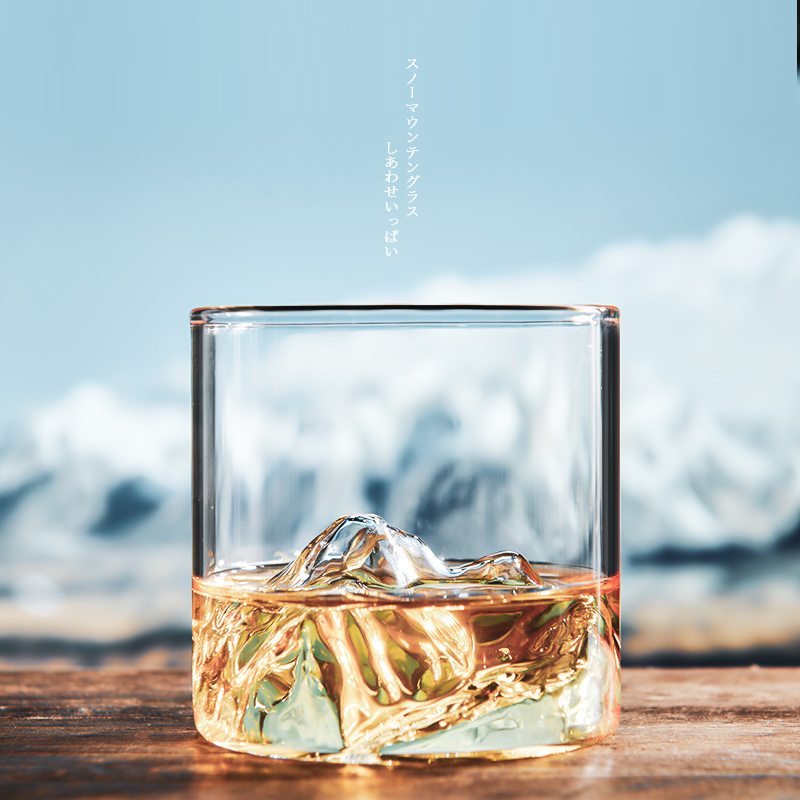 GIANXI 和風ウイスキーカップ浅い透明マウンテン XO  - Wine Xo のレビューと価格