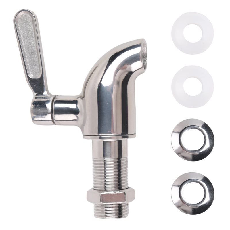 ABMI-ステンレス製蛇口タップ ドラフトビールタップ 家庭 - Wine To Beer のレビューと価格