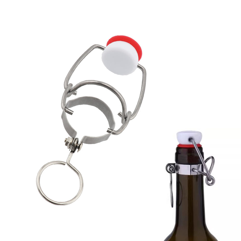 手すりキャップトップストッパールートビールボトル交換スイング - Wine Root Beer のレビューと価格