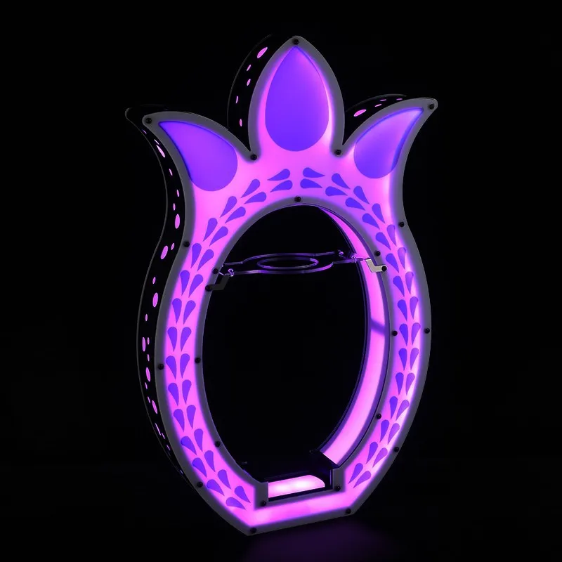 発光ワインスタンド、LED赤ワインXOベース、テキーラシャン - Wine Xo のレビューと価格