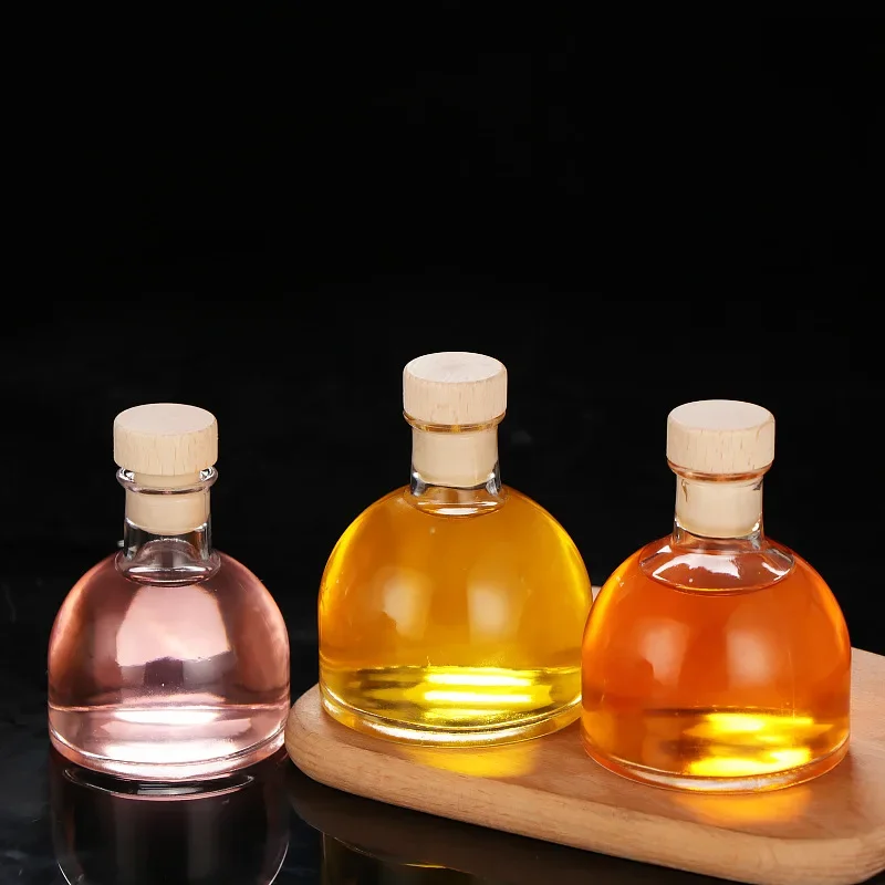 フレッシュキーグラスの小さなサイズ,100ml,丸い形,ディ - Wine Bottle Size のレビューと価格