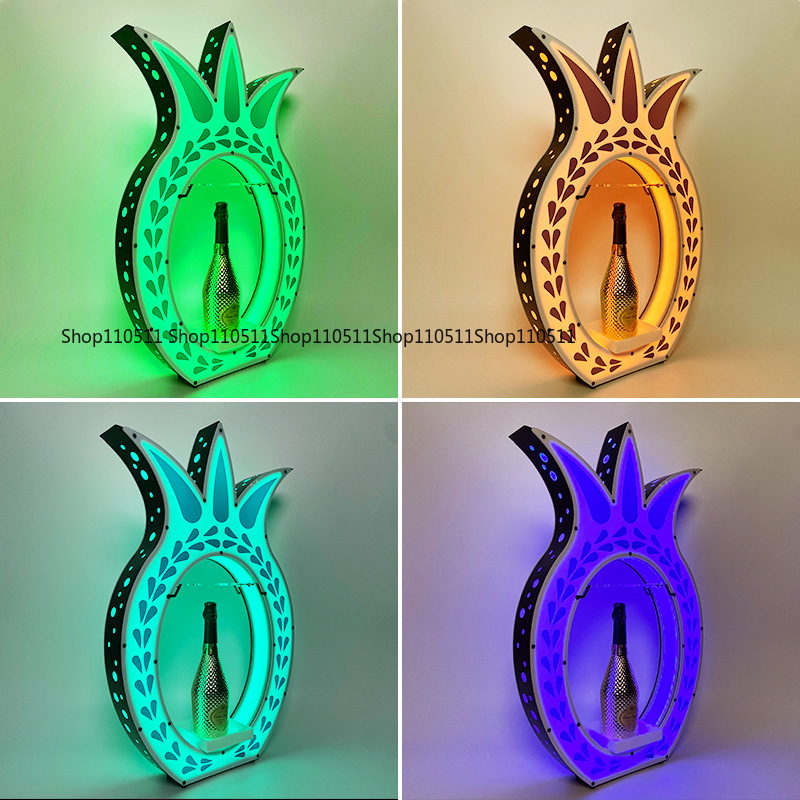 バーウェア LED グロー アクリル ウォッカボトル グロー - Wine Xo のレビューと価格
