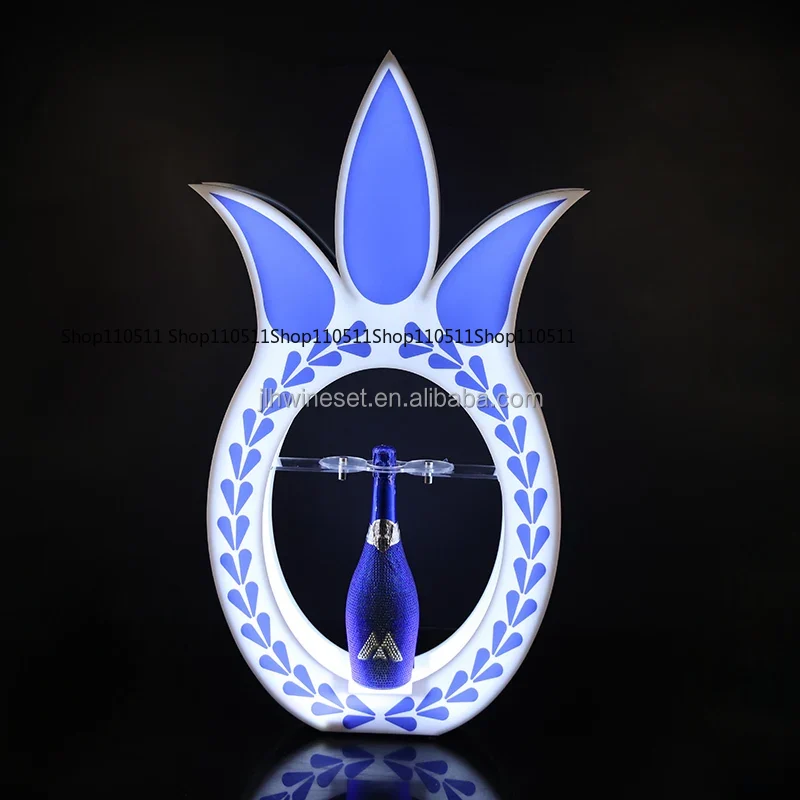 バーウェア LED グロー アクリル ウォッカボトル グロー - Wine Xo のレビューと価格