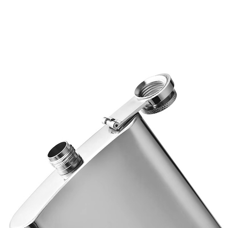 8オンス 227 ミリリットル金属ステンレス鋼ヒップフラスコ - Wine Beer Spirits のレビューと価格