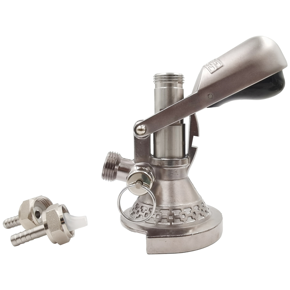 TWELVETAP-A型ケグカプラー、ドラフトビールディスペ - Wine Beer Type のレビューと価格