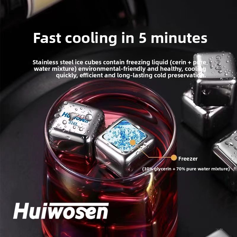 316 ステンレス鋼アイスキューブリサイクル家庭用 304  - Wine Beer Refrigerator のレビューと価格