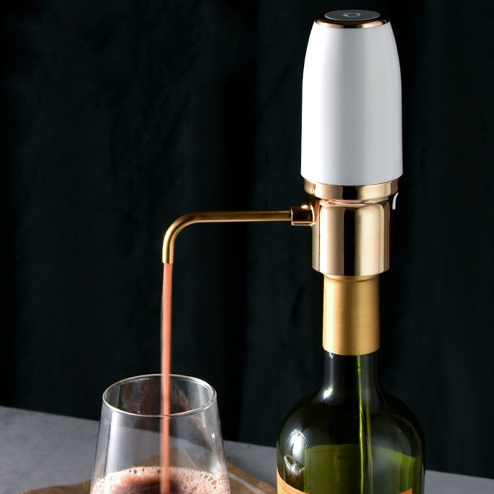 USB充電式電気ワインクーラー,急速加熱,赤ワインディスペン - Wine Beer Refrigerator のレビューと価格