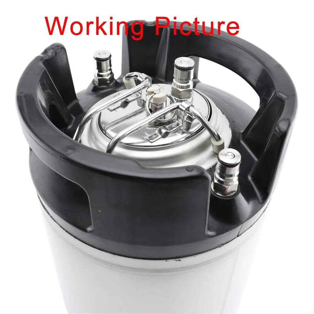 自家製ビール コーネリアス型 コーニーケグ 0-90PSI  - Wine Beer Type のレビューと価格