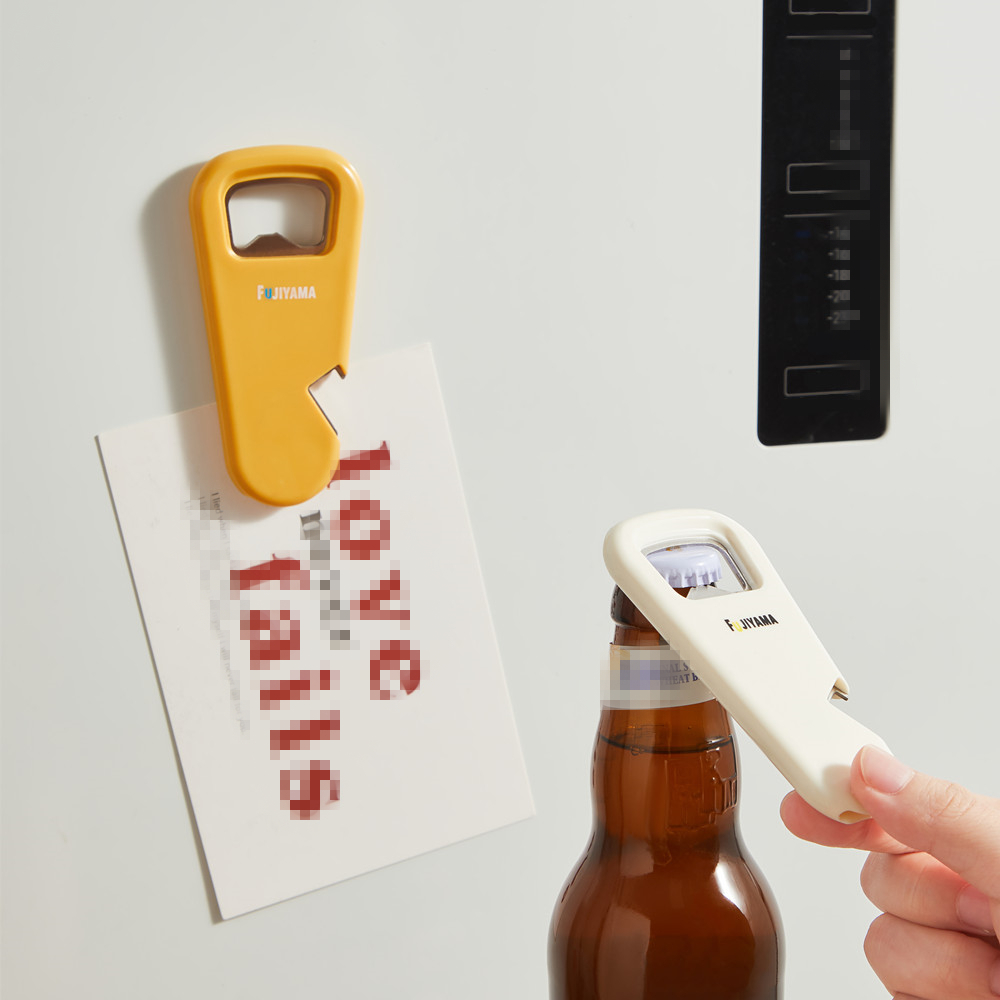 マグネット式ボトルオープナー、冷蔵庫に吸着可能、家庭用ビール - Wine Beer Refrigerator のレビューと価格